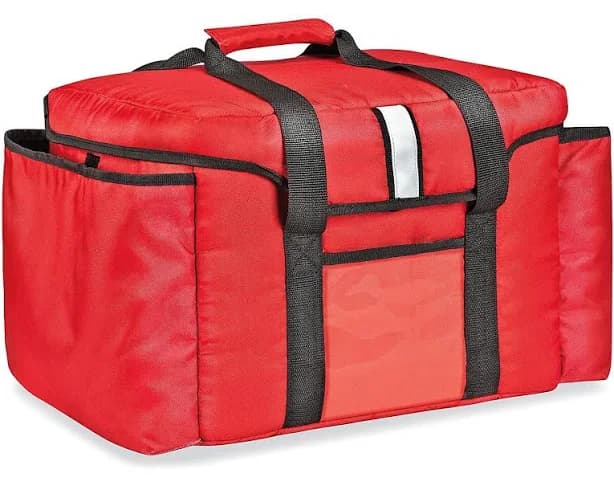ULINE Insulated Delivery Bags Food Bag Carton of 2