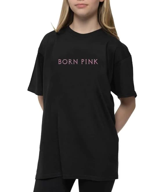 Blackpink Unisex Born Pink T-Shirt