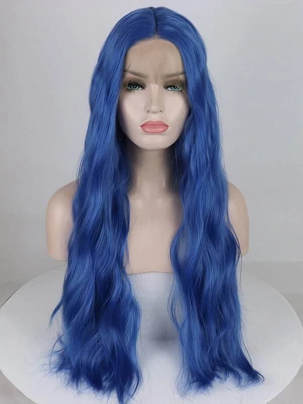 Slight Wavy Synthetic Lace Front Wig