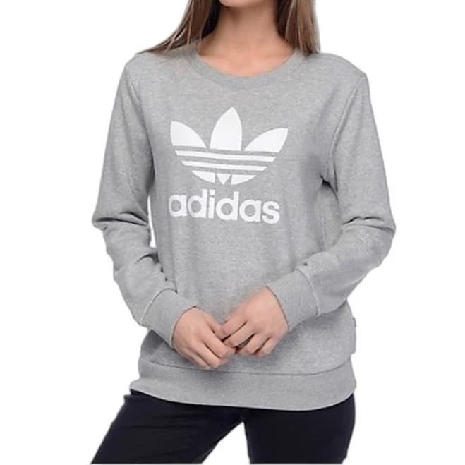 adidas Women's Trefoil Crew Sweatshirt