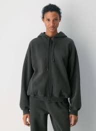 Cozy Sweatfleece Mega Zip Hoodie | Aritzia US
