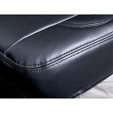 Synthetic Leather Seat Cover Suzuki Every Wagon DA64V Black detachable headrest | eBay