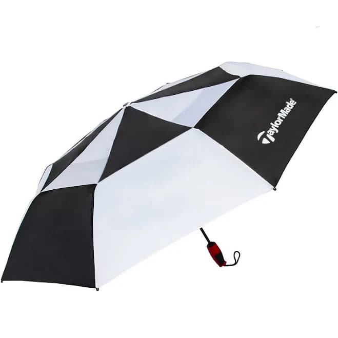 TaylorMade Vortexvent Compact Golf Umbrella