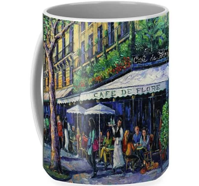 Cafe de Flore Paris Coffee Mug