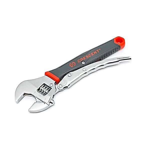 Crescent 10 in. Locking Adjustable Wrench acl10vs
