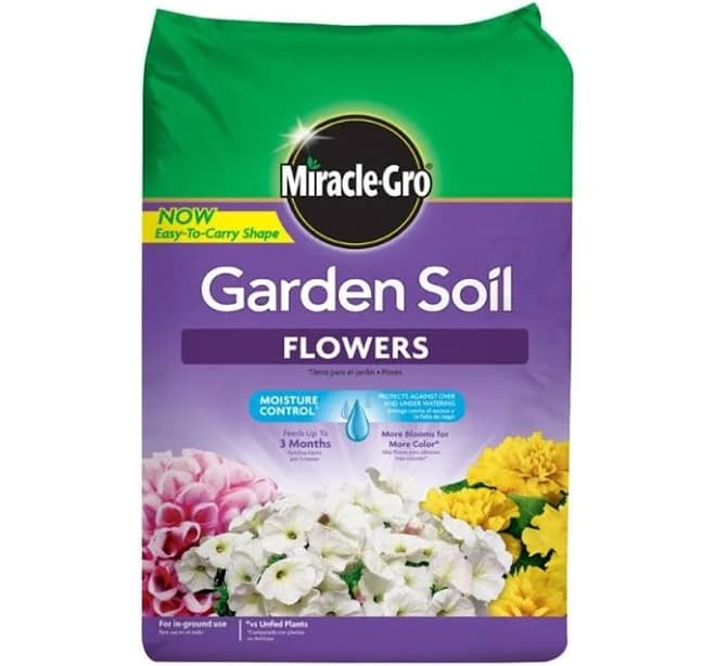 Miracle-Gro Flower Garden Soil