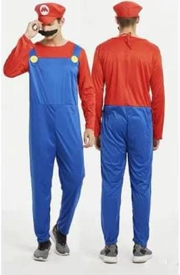 Super Mario Bros. Mario Costume