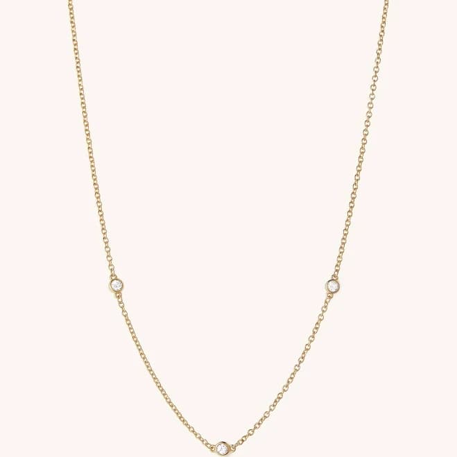 Satellite Necklace