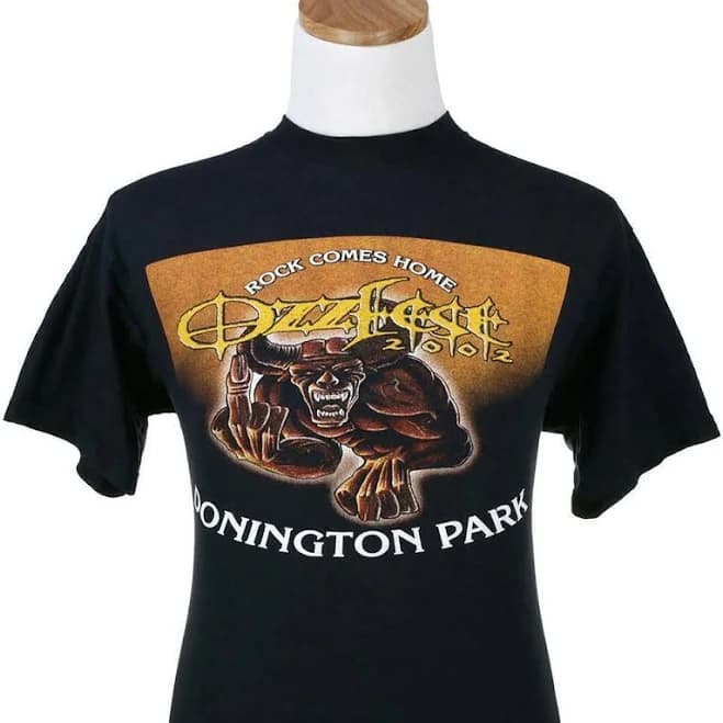 Ozzy Osbourne 2002 Vintage T-Shirt
