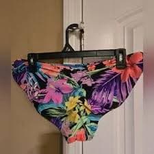 NOBO | Swim | Nobo No Boundaries Floral Tropical Bikini Bottom Juniors Sz Large 113 | Poshmark