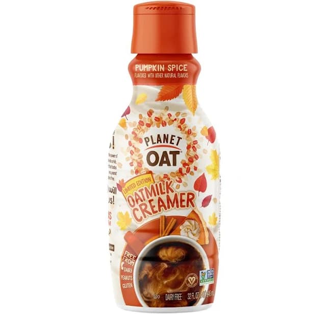 Planet Oat Pumpkin Spice Oatmilk Creamer