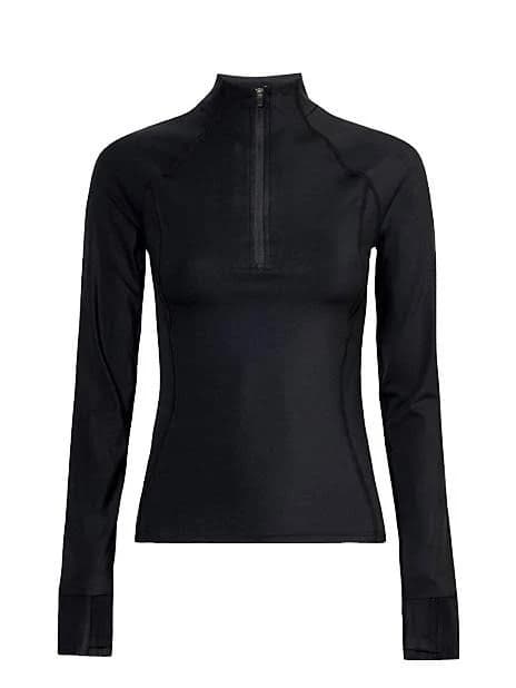 Adanola Ultimate Long-Sleeve Quarter-Zip Training Top