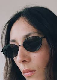 Metallic frame sunglasses - Women | MANGO Niger