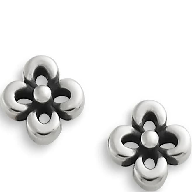 Womens James Avery Blossom Studs in Sterling