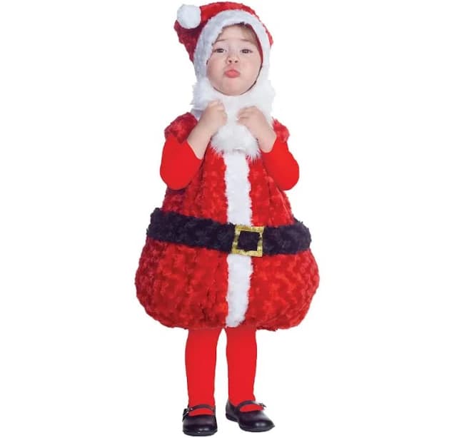 underwraps Santa Toddler Costume