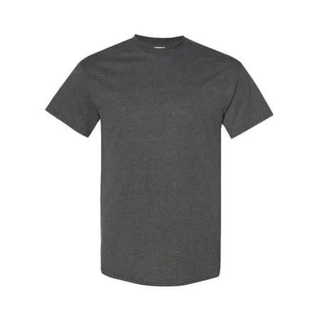 Gildan - Heavy Cotton Adult T-Shirt, Adult Unisex, Size: XL, Gray