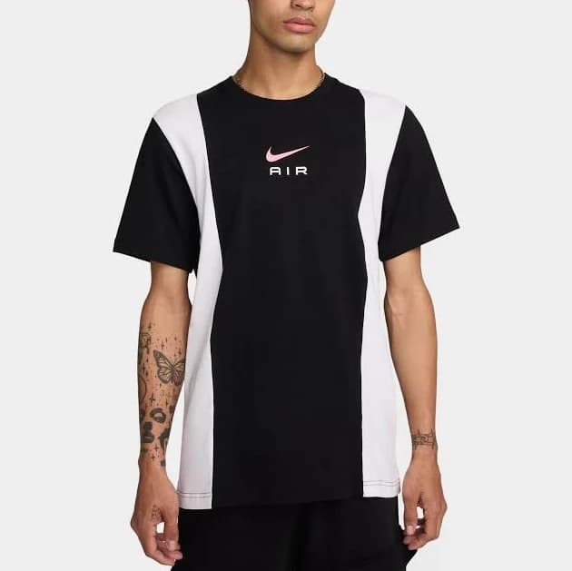 Mens Nike Sportwear Air Short-Sleeve Top