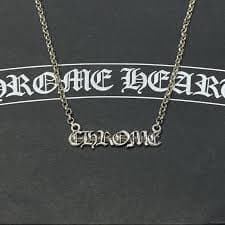 Chrome Hearts CHROME HEARTS Necklace CHROME STD Roll Chain silver | Grailed