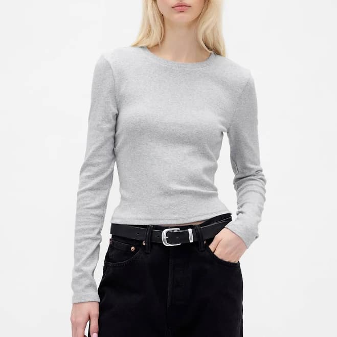 Gap Women's Modern Crop T-Shirt