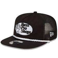 Men's Martin Truex Jr New Era Black Golfer Snapback Adjustable Hat