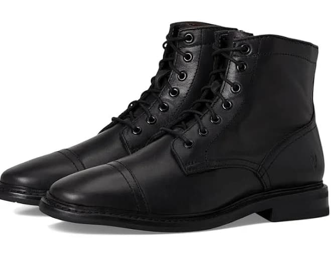 Frye Men's Paul Mid Lace-Up Leather Boots
