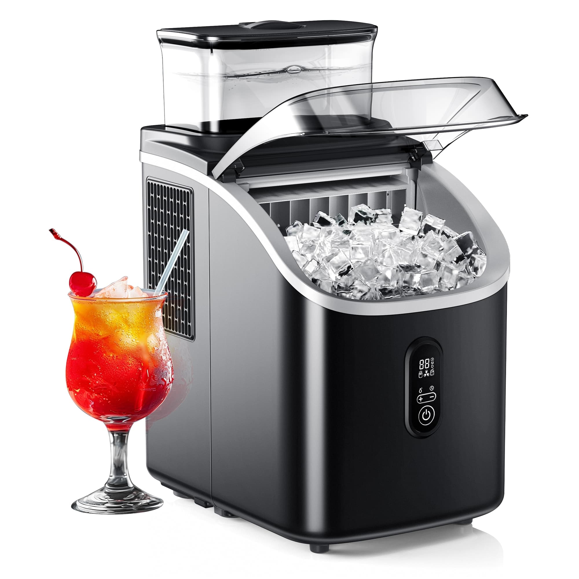 Euhomy Portable Nugget Ice Maker