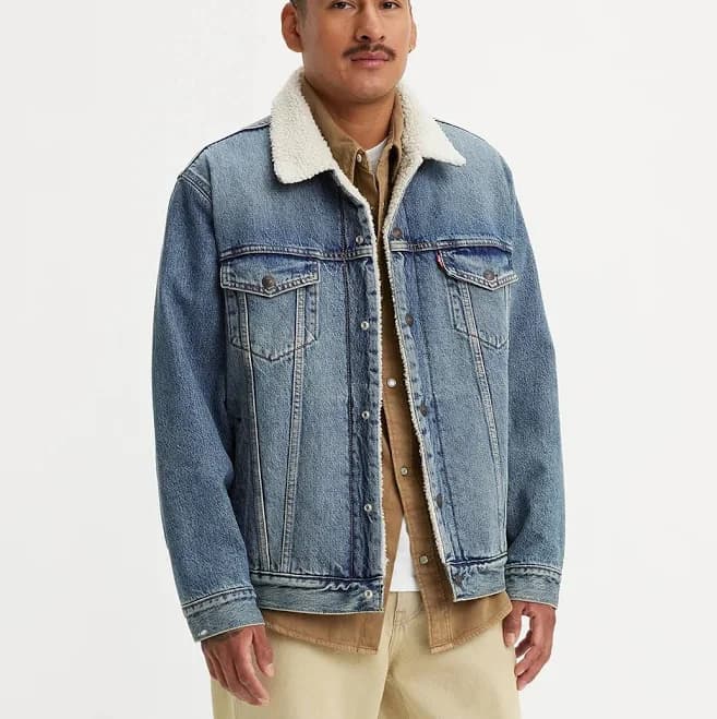 Levi's Sherpa Trucker Jacket Men's