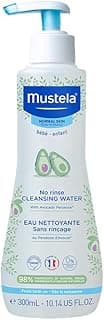 Baby Cleansing Water - No-Rinse Micellar Water - with Natural Avocado & Aloe Vera - for Baby's Face, Body & Diaper - 1 or 2-Pack - Various Sizes