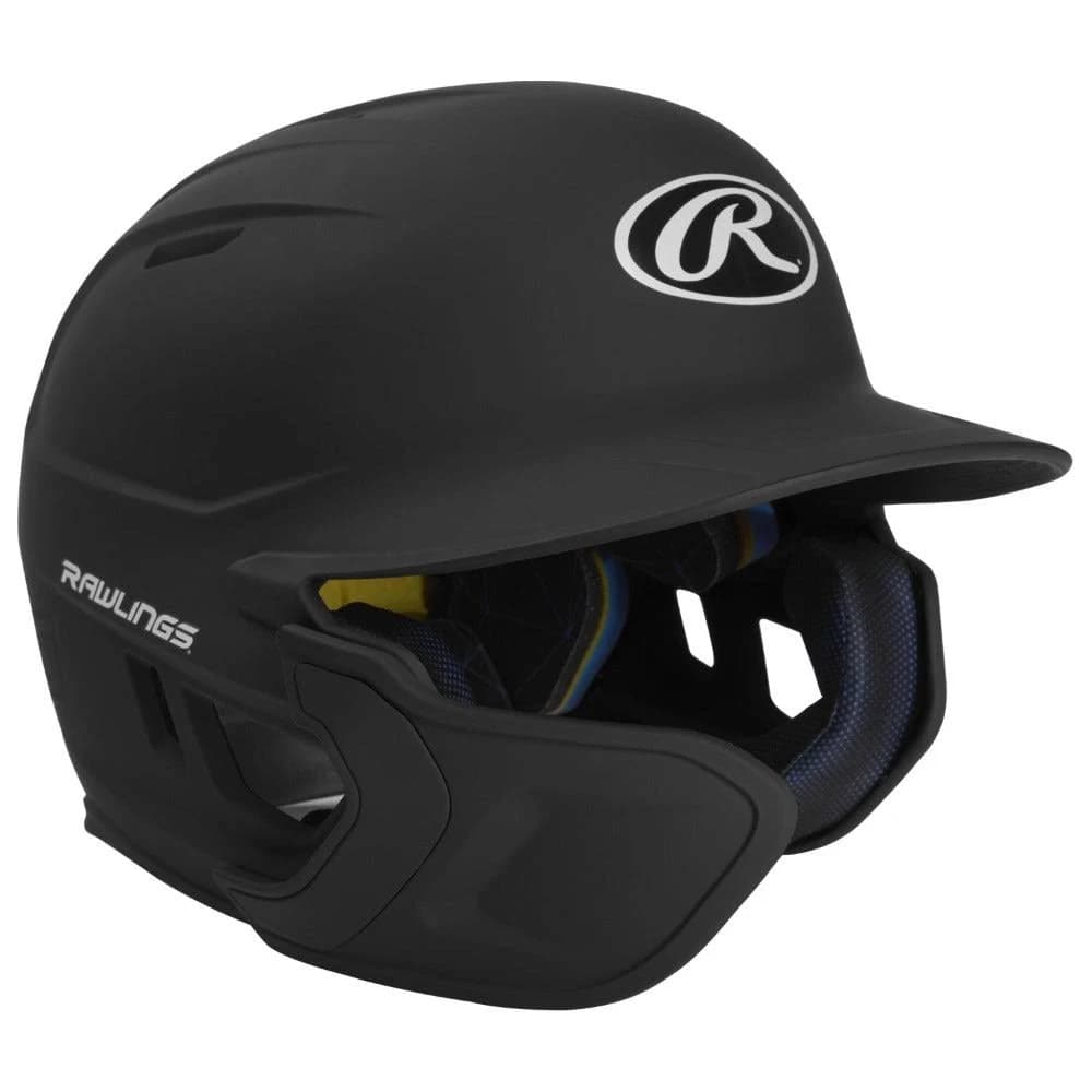 Rawlings Mach Matte Batting Helmet w/ Adjustable Extension