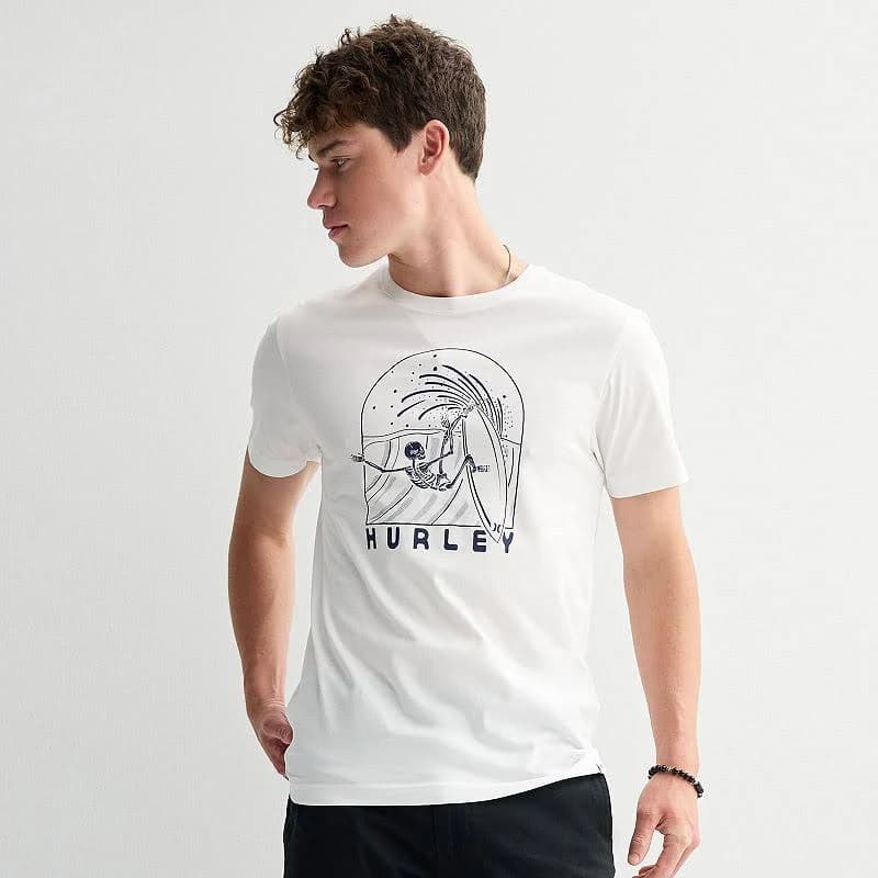 Hurley Men's Graphic Tee