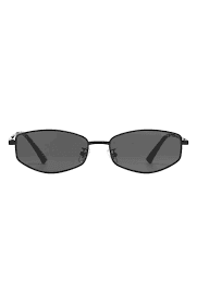 Fifth & Ninth Rowan 53mm Polarized Geometric Sunglasses | Nordstrom