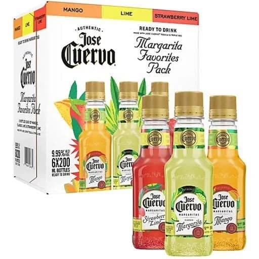 Jose Cuervo Authentic Margarita Favorites Pack Cocktail