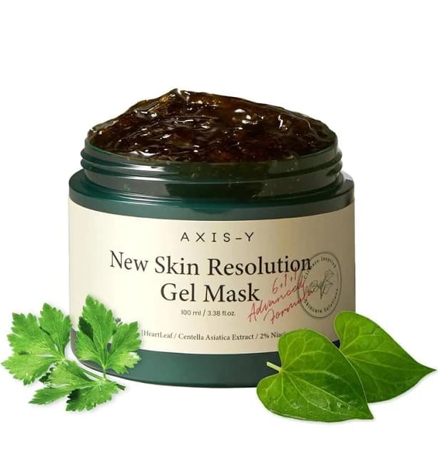 AXIS-Y New Skin Resolution Gel Mask