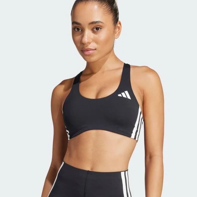 women adidas Adizero Run Medium Impact Sports Bra