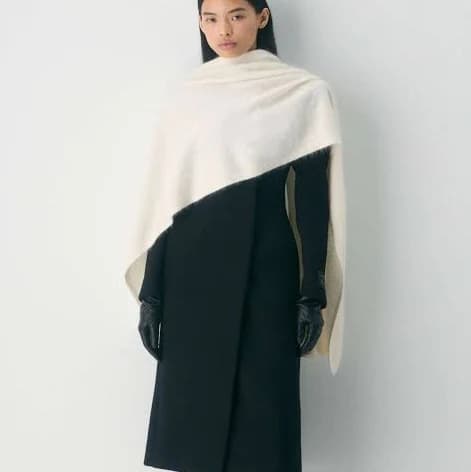 Aritzia Brushed Cashmere Scarf