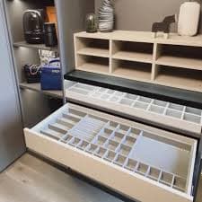 Custom Velvet Jewelry Organizer: Luxury Drawer Insert, Ring Display - Etsy