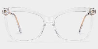 Isaebella Butterfly Blue Frame Glasses | Zeelool Optical