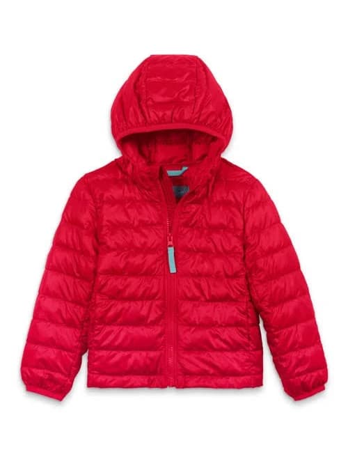 Primary Kids Lightweight Puffer Jacket