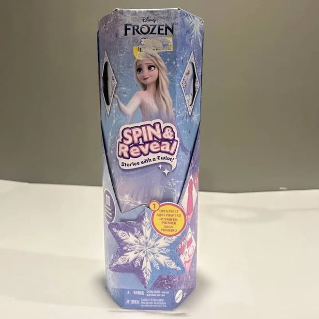 Disney Frozen Elsa Spin & Reveal Doll