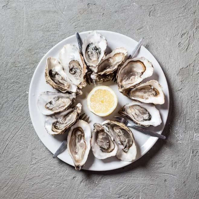 Tidepoint Oysters Live Petite