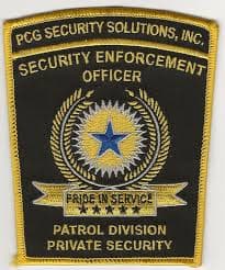 CALIFORNIA SECURITY DIVISIONS PATCH. Only One On Ebay. | eBay