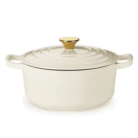 Carote 4.5qt Enamel Cast Iron Dutch Oven