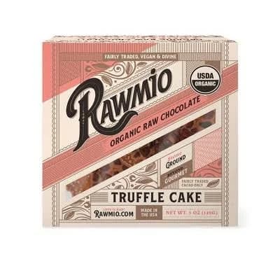 Rawmio Organic Raw Chocolate Mini Truffle Cake