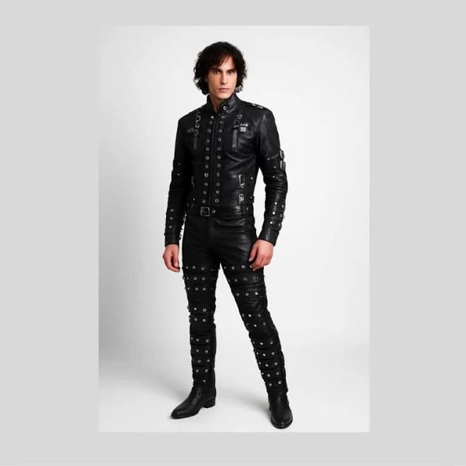 King Singer Michael Jackson Bad Cosplay Costume