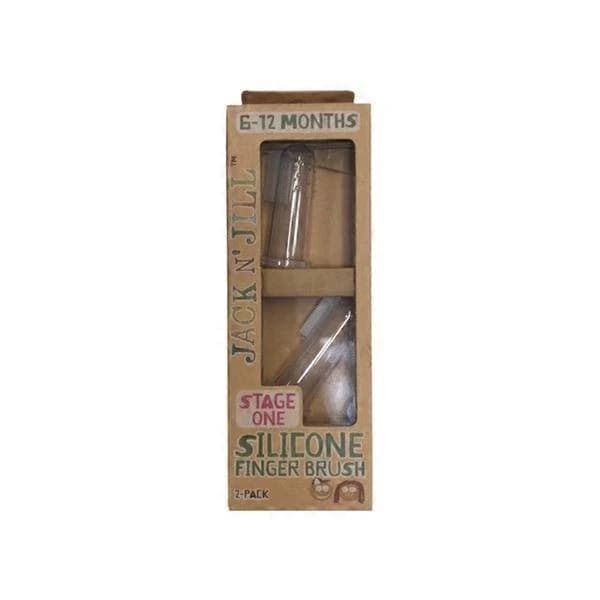 Jack & Jill Silicone Finger Brush