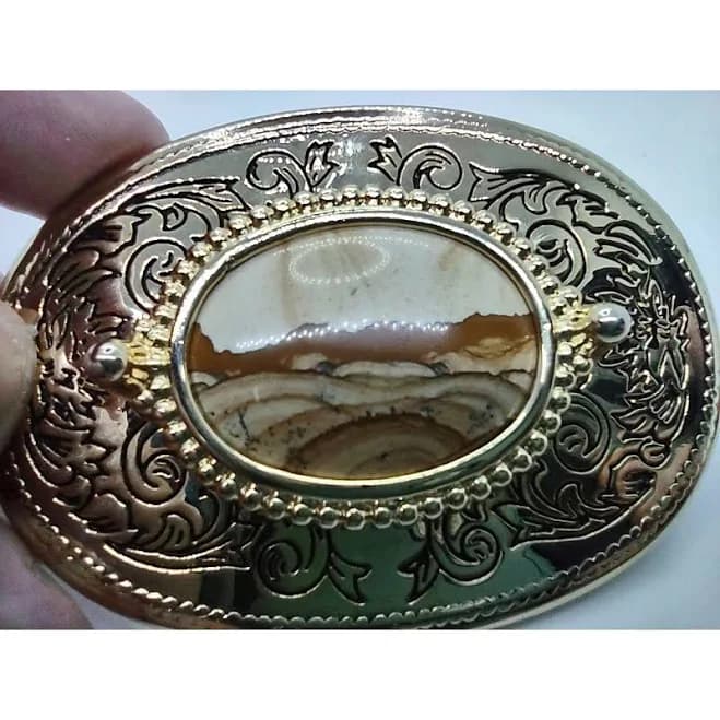 Ornate Western Belt Buckle