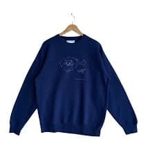 Band Tees × Japanese Brand × Vintage Vintage The Beatles John Lennon Animation Sweatshirt | Grailed