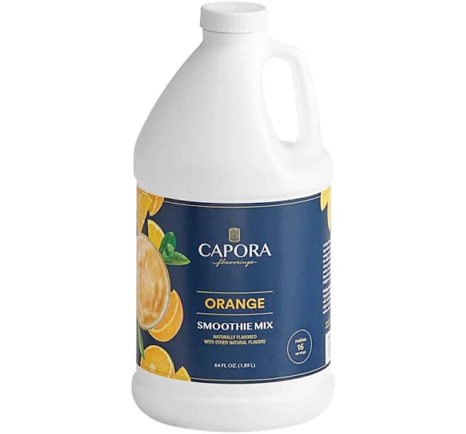 Capora Orange Fruit Smoothie Mix WS-513SMORANGE