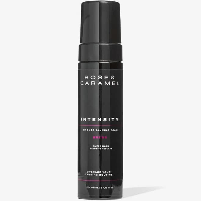 Rose & Caramel Intensity Bronzed Self Tanning Mousse