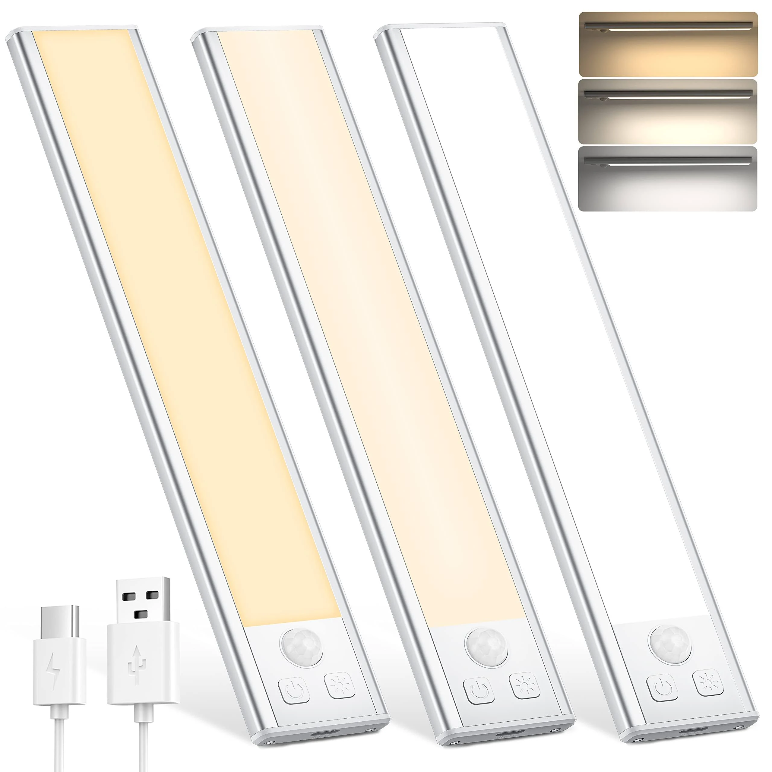 DEALGADGETS Under Cabinet Lights Motion Sensor
